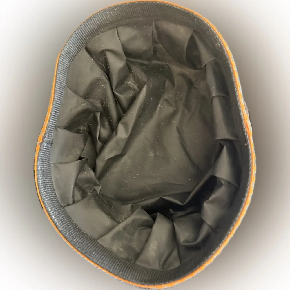 Mud River Quick Quack Collapsible Dog Bowl Brown/Orange